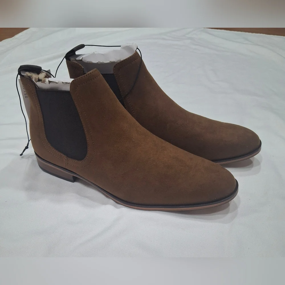 H&M Men's Brown Chukka Boots